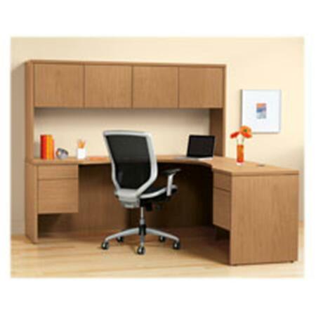 THE HON CO Credenza- with Kneespace- 72 in. x 24 in. x 29.5 in.- Harvest 105900CC